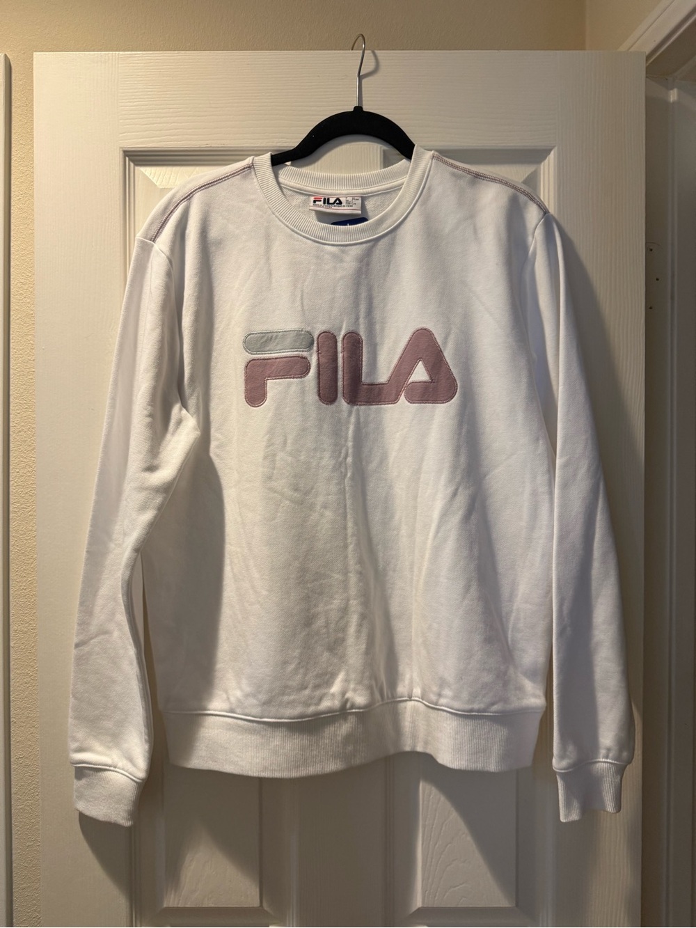 FILA Dusty Mauve Crewneck Sweatshirt